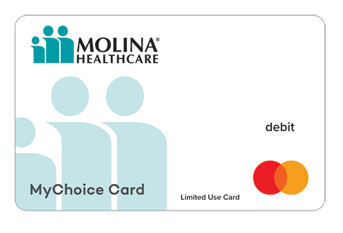 Molina Debit Card